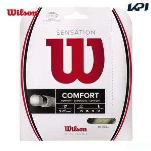 ウイルソン Wilson テニスガット・ストリング  SENSATION 17 WRZ941100 『即日出荷』｜kpi24