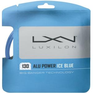 ルキシロン LUXILON テニスガット・ストリング  ALU POWER 130 ICE BLUE アルパワー130 アイスブルー WRZ998130『即日出荷』｜kpi24
