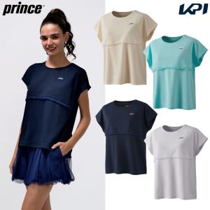 Prince テニスウェア セットアップ　レディース LLサイズ　新品 Prince プリンス テニスウェア レディース ゲームシャツ WF2084
