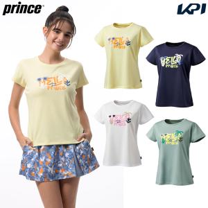 FILA（フィラ） テニスウェア レディース ゲームシャツ VL7507 2023SS