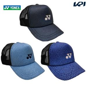 ヨネックス YONEX テニスキャップバイザー デニム柄メッシュキャップ 帽子 YOS19116 『即日出荷』の商品画像