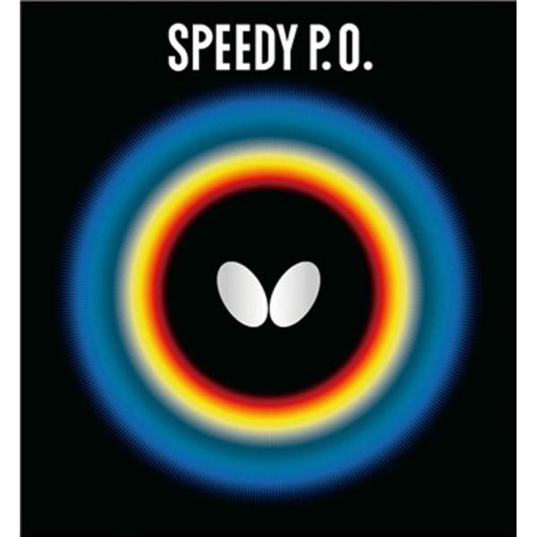 バタフライ Butterfly 卓球ラバー    スピーディ P.O. 00260-278