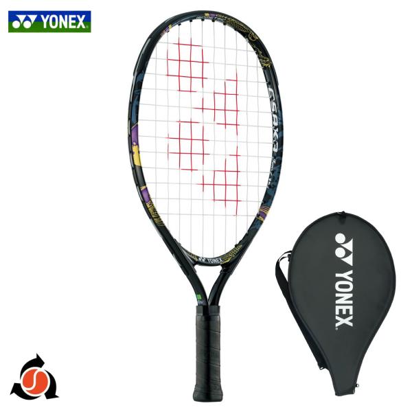 「ガット張り上げ済み」ヨネックス YONEX テニスジュニアラケット オオサカ ジュニア 19 OS...