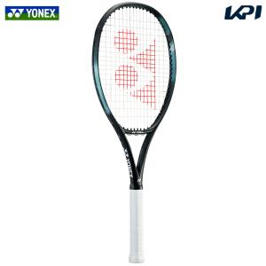 ヨネックス YONEX 硬式テニスラケット  EZONE 100L Eゾーン 100L アクアナイトブラック フレームのみ 07EZ100L-490｜kpi