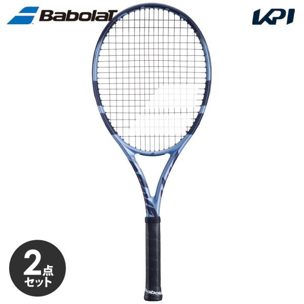 「2個セット」バボラ Babolat 硬式テニスラケット PURE DRIVE ピュア ドライブ 2...