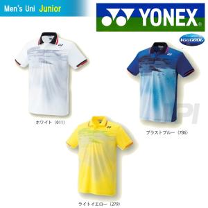 YONEX ヨネックス 「JUNIOR ポロシャツ 10162J」テニス＆バドミントンウェア「SS」『即日出荷』[ポスト投函便対応]｜kpi