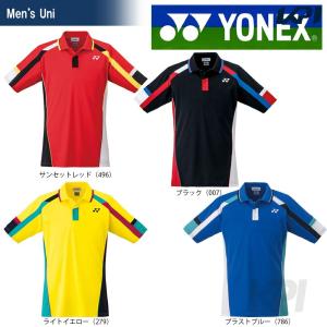 YONEX ヨネックス 「UNI ポロシャツ 10206」テニス＆バドミントンウェア「SSウェア」