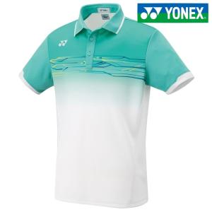 ヨネックス YONEX テニスウェア メンズ メンズポロシャツ フィットスタイル  10257-551  「SSウェア」 『即日出荷』