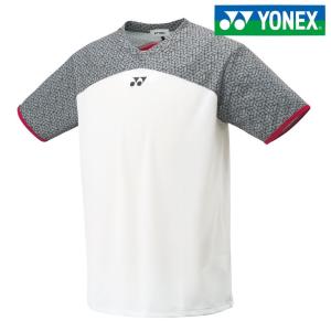 ヨネックス YONEX テニスウェア ユニセックス ユニシャツ フィットスタイル  10262-103 2018SS『即日出荷』｜kpi