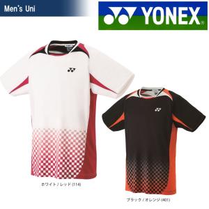 『即日出荷』ヨネックス YONEX バドミントンウェア メンズ ゲームシャツ 受注会限定 10276Y 2018SS [ポスト投函便対応]｜kpi