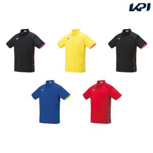 ヨネックス YONEX テニスウェア メンズ ゲームシャツ フィットスタイル  10298 夏用 冷感