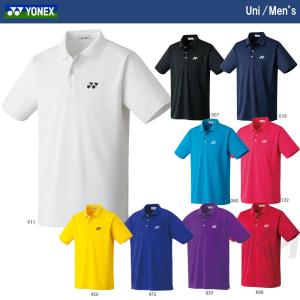 YONEX ヨネックス 「Uni ポロシャツ 10300」ウェア 『即日出荷』｜KPI