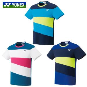 ヨネックス YONEX バドミントンウェア ユニセックス ゲームシャツ フィットスタイル  10314 SSウェア 夏用 冷感 『即日出荷』