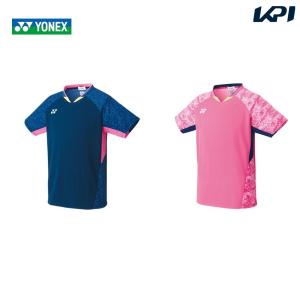 「ポスト投函便で送料無料」 ヨネックス YONEX バドミントンウェア メンズ ゲームシャツ フィットスタイル  10374 2020SS｜kpi