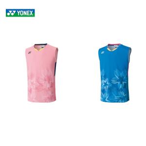 ヨネックス YONEX テニスウェア ジュニア ゲームシャツ ノースリーブ  10377J 2020SS