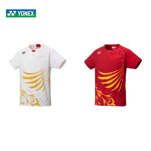 ヨネックス YONEX バドミントンウェア メンズ メンズゲームシャツ フィットスタイル  10380 SSウェア 『即日出荷』｜kpi