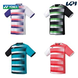 ヨネックス YONEX バドミントンウェア メンズ メンズゲームシャツ