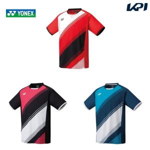 ヨネックス YONEX バドミントンウェア メンズ メンズゲームシャツ フィットスタイル  10395 2021SS  『即日出荷』｜kpi