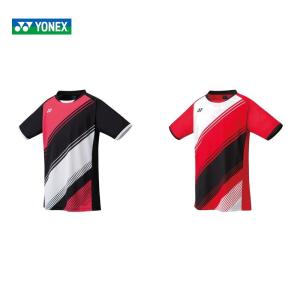 ヨネックス YONEX バドミントンウェア ジュニア ジュニアゲームシャツ 10395J 2021SS  『即日出荷』