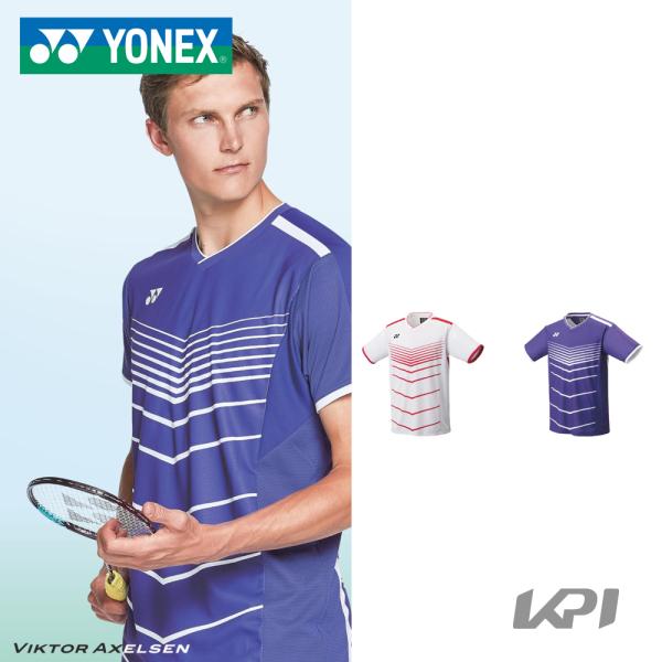 ヨネックス YONEX テニスウェア メンズ ゲームシャツ フィットスタイル  10396 2021...