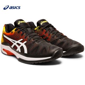 アシックス asics テニスシューズ メンズ SOLUTION SPEED FF オールコート用 1041A003-809｜kpi