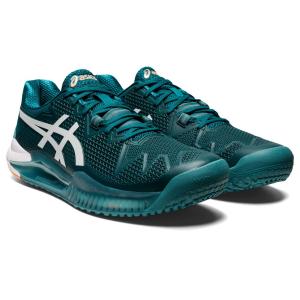 アシックス asics テニスシューズ メンズ GEL-RESOLUTION 8 OC WIDE ゲルレゾリューション 8 OC ワイド  1041A123-300 『即日出荷』｜kpi