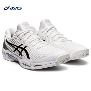 アシックス asics テニスシューズ メンズ SOLUTION SPEED FF 2 CLAY ソリューションスピード エフエフ 2 クレー 1041A187-100