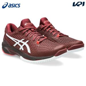 アシックス asics テニスシューズ メンズ ソリューション スピード FF 2 OC　SOLUTION SPEED FF2 OC STANDARD オムニ・クレーコート用 1041A188-602｜kpi