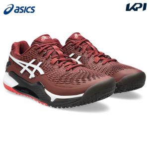 アシックス asics テニスシューズ メンズ ゲルレゾリューション 9 ワイド GEL-RESOLUTION 9 OC オムニ・クレーコート用 1041A378-600｜kpi