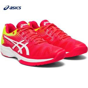 アシックス asics テニスシューズ レディース SOLUTION SPEED FF オールコート用 1042A002-702｜kpi