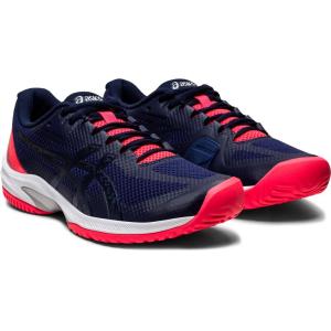 アシックス asics テニスシューズ レディース COURT SPEED FF OC コートスピードFF オムニ・クレーコート用 1042A082-400『即日出荷』