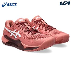 アシックス asics テニスシューズ レディース ゲルレゾリューション 9　GEL-RESOLUTION 9 STANDARD オールコート用 1042A208-600 『即日出荷』