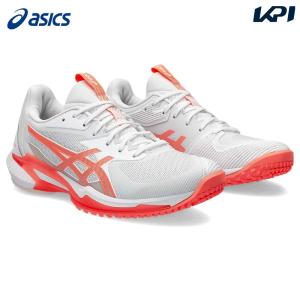 アシックス asics テニスシューズ レディース   SOLUTION SPEED FF 3 OC ソリューションスピードFF3 オムニ・クレーコート用シューズ 1042A249-100『即日出荷』｜kpi