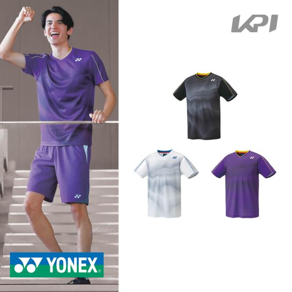 ヨネックス YONEX テニスウェア ジュニア ゲームシャツ 10432J 2021FW 『即日出荷...
