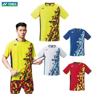 ヨネックス YONEX テニスウェア メンズ ゲームシャツ フィットスタイル
