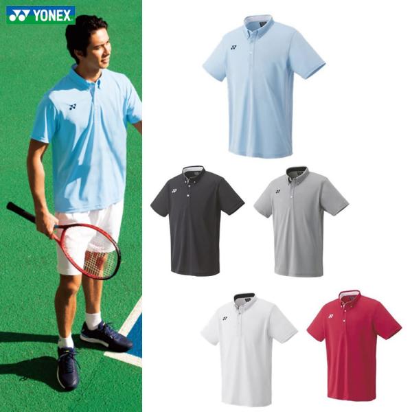 ヨネックス YONEX テニスウェア ユニセックス ゲームシャツ フィットスタイル  10455 2...