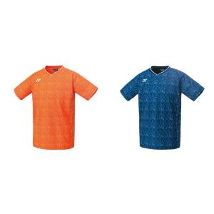ヨネックス YONEX テニスウェア メンズ ゲームシャツ フィットスタイル  10480 2022FW
