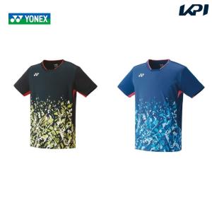 ヨネックス YONEX テニスウェア メンズ ゲームシャツ フィットスタイル  10519 2023SS｜kpi
