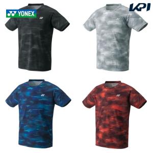 ヨネックス YONEX テニスウェア ユニセックス ゲームシャツ フィットスタイル  10534 2023SS 『即日出荷』｜kpi