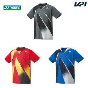 ヨネックス YONEX テニスウェア ユニセックス ゲームシャツ フィットスタイル  10537 2023SS｜kpi