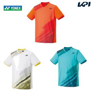 YONEX バドミントン ユニフォーム L YONEX ヨネックス バドミントン ゲームシャツ(フィットスタイル) 10541