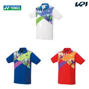 ヨネックス YONEX テニスウェア ジュニア ゲームシャツ 10542J 2023FW｜kpi
