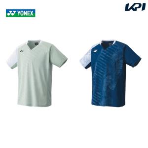 ヨネックス YONEX テニスウェア メンズ ゲームシャツ フィットスタイル  10543 2023SS｜kpi
