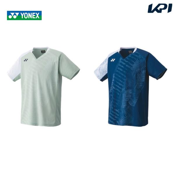 ヨネックス YONEX テニスウェア メンズ ゲームシャツ フィットスタイル  10543 2023...
