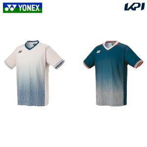 ヨネックス YONEX テニスウェア メンズ   ゲームシャツ フィットスタイル  10567 2024SS