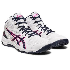 アシックス asics バスケットシューズ ジュニア DUNKSHOT MB 9 ダンクショット キッズ 1064A006 108『即日出荷』「エントリーでMISSION商品プレゼント」｜kpi