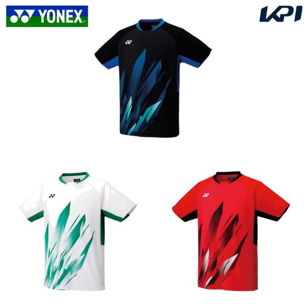 ヨネックス YONEX ソフトテニスウェア メンズ   ゲームシャツ フィットスタイル  10668...
