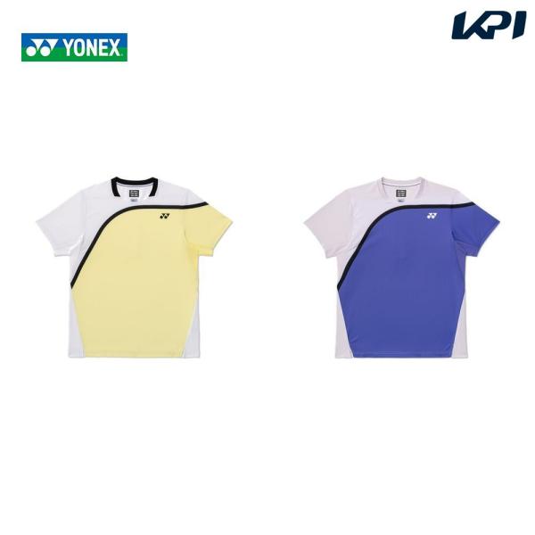 ヨネックス YONEX テニス バドミントン ウェア ユニセックス   ユニゲームシャツ 10708...