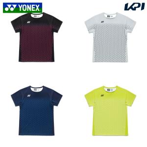 ヨネックス YONEX テニスウェア メンズ   メンズゲームシャツ 10713 2026SS｜KPI