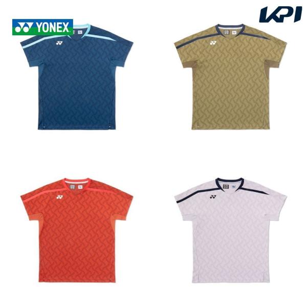 ヨネックス YONEX テニス バドミントン ウェア メンズ   メンズゲームシャツ 10716 2...